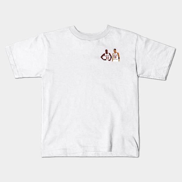 MJ & Scottie Kids T-Shirt by MB Sports Apparel